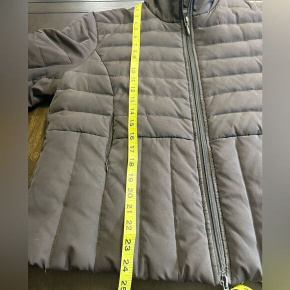 Kenneth Cole Reaction Womens XL Brown Full ZIP Puffer Jacket - Picture 2 of 7